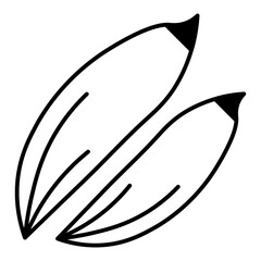 vegetable icon dualtone