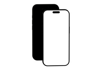 High-quality mockup of a smartphone screen protector. Perfect for showcasing your app or design.