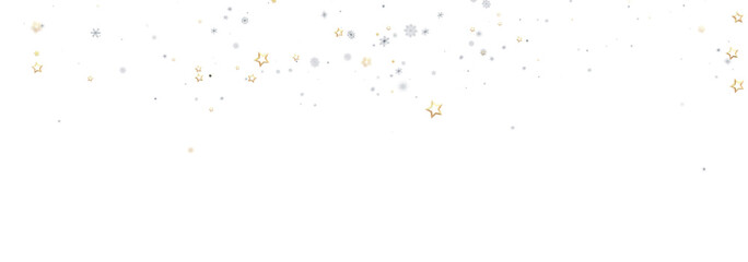 Sparkling stars on white. Perfect for holiday, celebration, and winter designs.