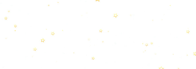 Sparkling gold stars scattered on a white background. Perfect for celebrations, backgrounds, and more!
