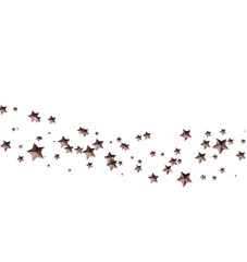 Elegant rose gold stars on white. Perfect for backgrounds, invitations, and more.
