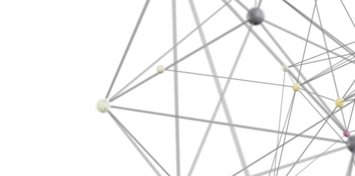 Stock photo of an abstract network. Ideal for technology, connection, and communication concepts.