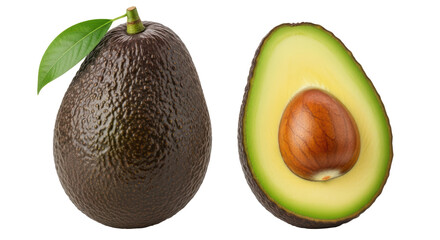Isolated Avocado