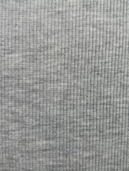 Cotton Texture, Woven, Cloth, Knitted Wool, Background, Gray Color, Fabric
