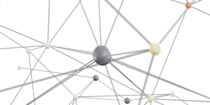 Stock photo of an abstract network connection, ideal for technology, communication, and global concepts.