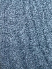 Cloth, Cotton, Knitted Wool, Exclusive Background, Fabric, Blue Color, Woven Texture
