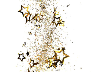 Stunning image of gold stars and glitter, perfect for celebratory designs. Download now! © vegefox.com