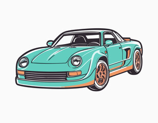 Fototapeta premium Car