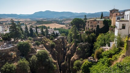 Ronda's cliffside beauty with historic charm.