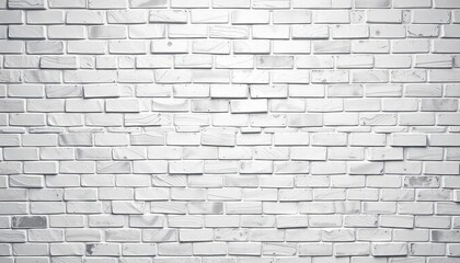 Obraz premium Seamless white and gray brick wall textures, various patterns, background, gray brick