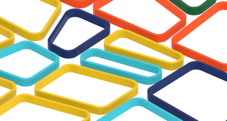 Abstract Geometric backgrounds full Color