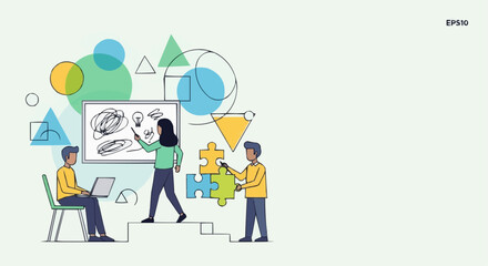 happy family concept