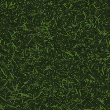 Camouflage green pattern with leaves, foliage, grass.