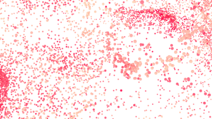 Abstract background with pink and peach confetti. Perfect for celebrations, presentations, and more!