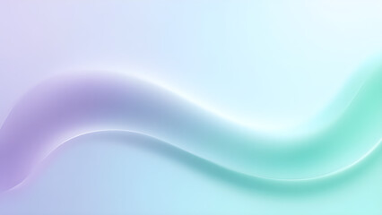 Abstract blue wave pattern with flowing light and futuristic lines creates a smooth and colorful design