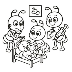 Fototapeta premium medical team1