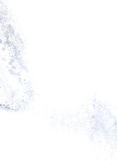 Soft, light grey particles on white.  Perfect for backgrounds or overlays.