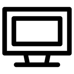 Computer Monitor Icon