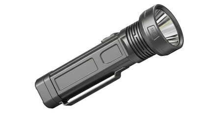 Isolated Flashlight