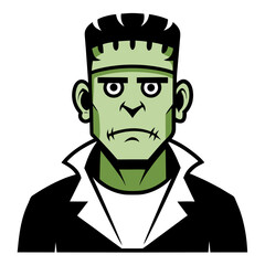 rankenstein's monster silhouette