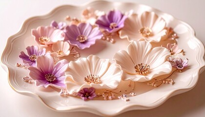 美しい花の飾り