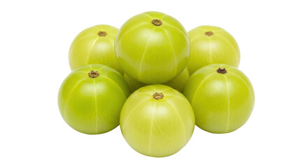 Isolated Amla Fruits