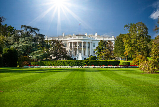 White House in Washington DC home of United States President