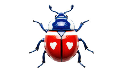 Isolated Ladybug