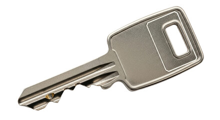 Isolated Metal Key