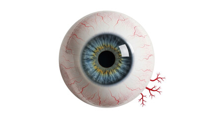 Isolated Eyeball