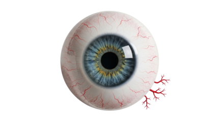 Isolated Eyeball