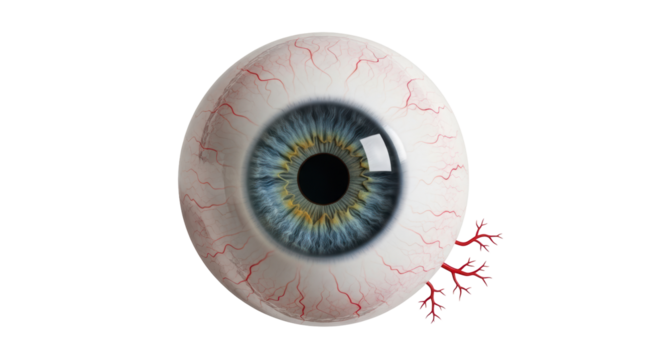 Isolated Eyeball