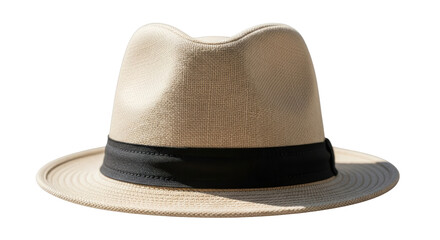 Isolated Panama Hat