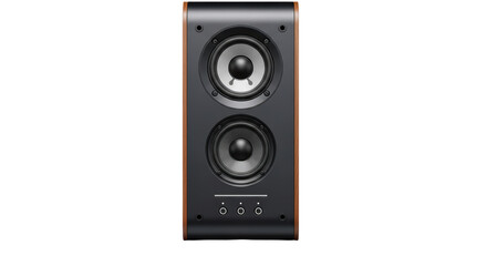 Fototapeta premium Isolated Audio Speaker