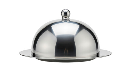 Isolated Butter Dish