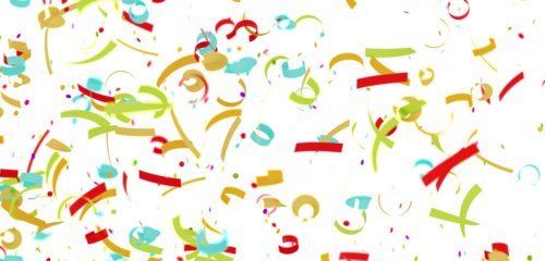 Festive background with colorful confetti for celebrations, parties, and events. Perfect for invitations and designs.