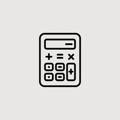 vector calculator icon