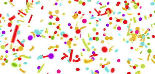 Bright and festive confetti background perfect for celebrations, parties, and events. Download now!