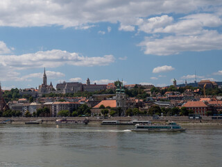 Fototapeta premium budapest and the danube river