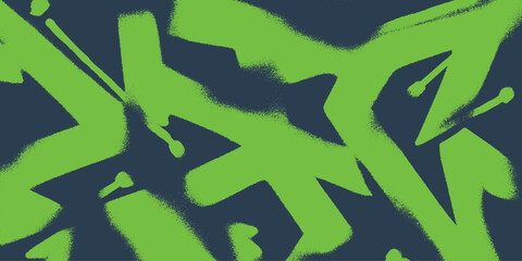 Graffiti Grunge Background Pattern. Use this vector texture to make your artwork stand out. It can be used at any size, in either the background or foreground.