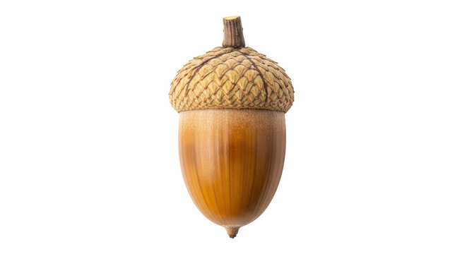 Isolated Acorn