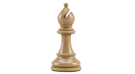 Isolated Chess Bishop