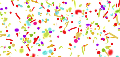 Bright, cheerful confetti background perfect for celebrations, parties, and festive designs. Download now!
