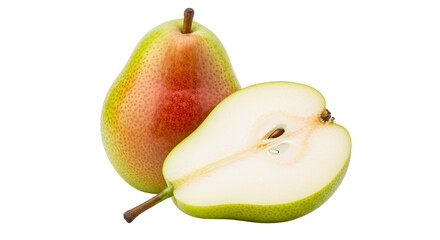 Isolated Pears