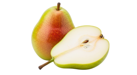 Isolated Pears