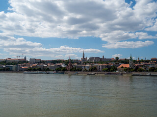 Obraz premium budapest and the danube river