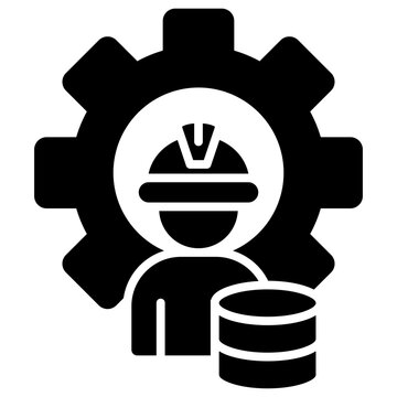 Data Engineer Icon