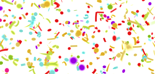 Bright, festive confetti background perfect for celebrations, parties, and events. Download this vibrant image today!