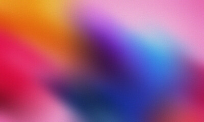 abstract colorful background with bokeh