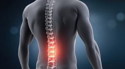 Understanding low back pain anatomy insights human body educational content medical environment anatomical viewpoint